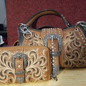 American bling concealed carry wallet